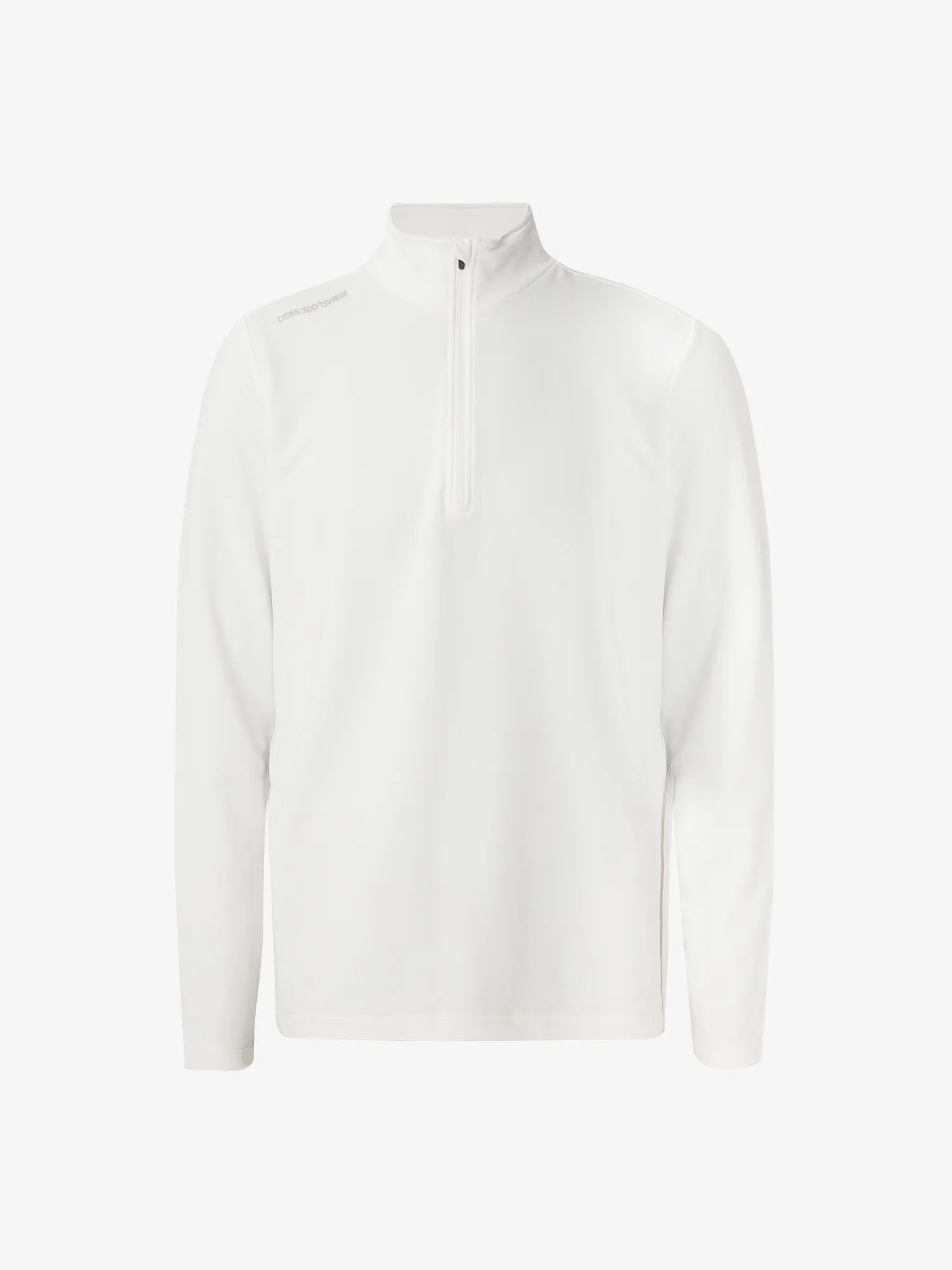 1978441_M_ATHLETIC_HALF_ZIP_SH_SILK_423_White