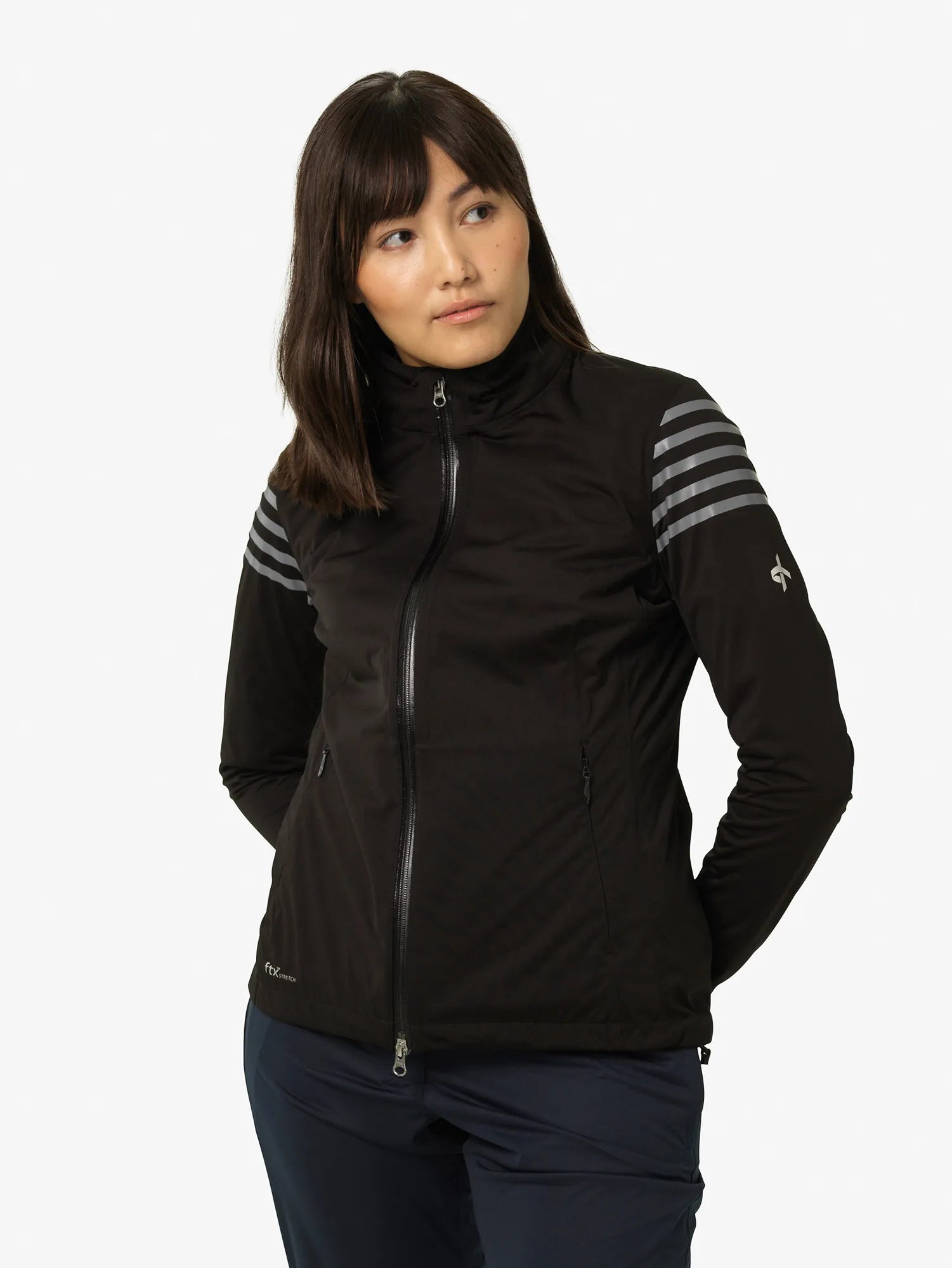 on Weather Jacket ブラック S Weather Jacket: A Men's Running Jacket For Light Protection