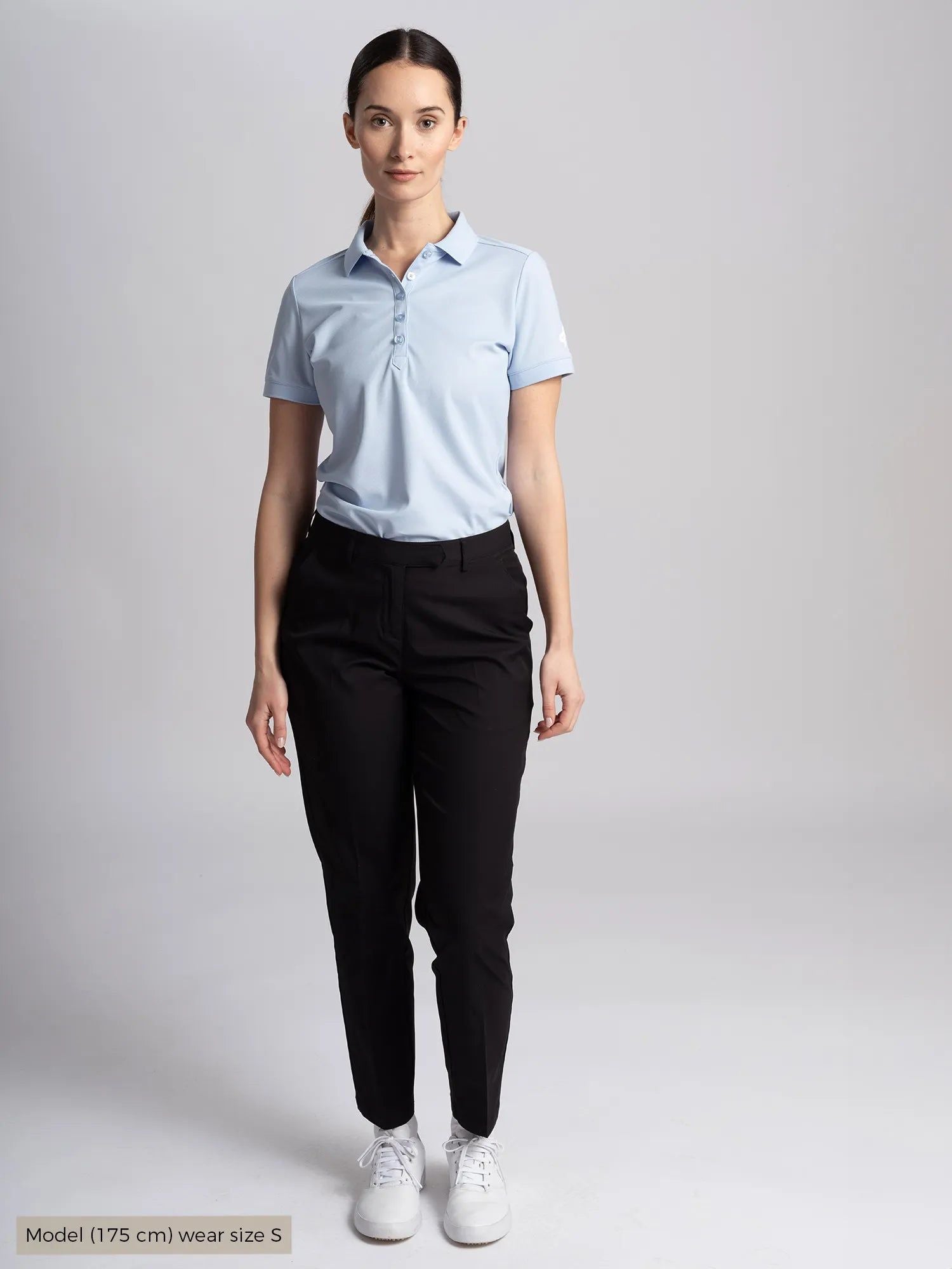 AMY_POLOSHIRT_Cross_sportswear_blue_front