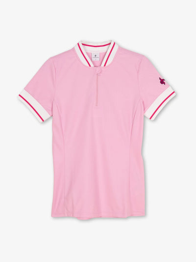 ANGELA_POLOSHIRT_Cross_sportswear_pink_front