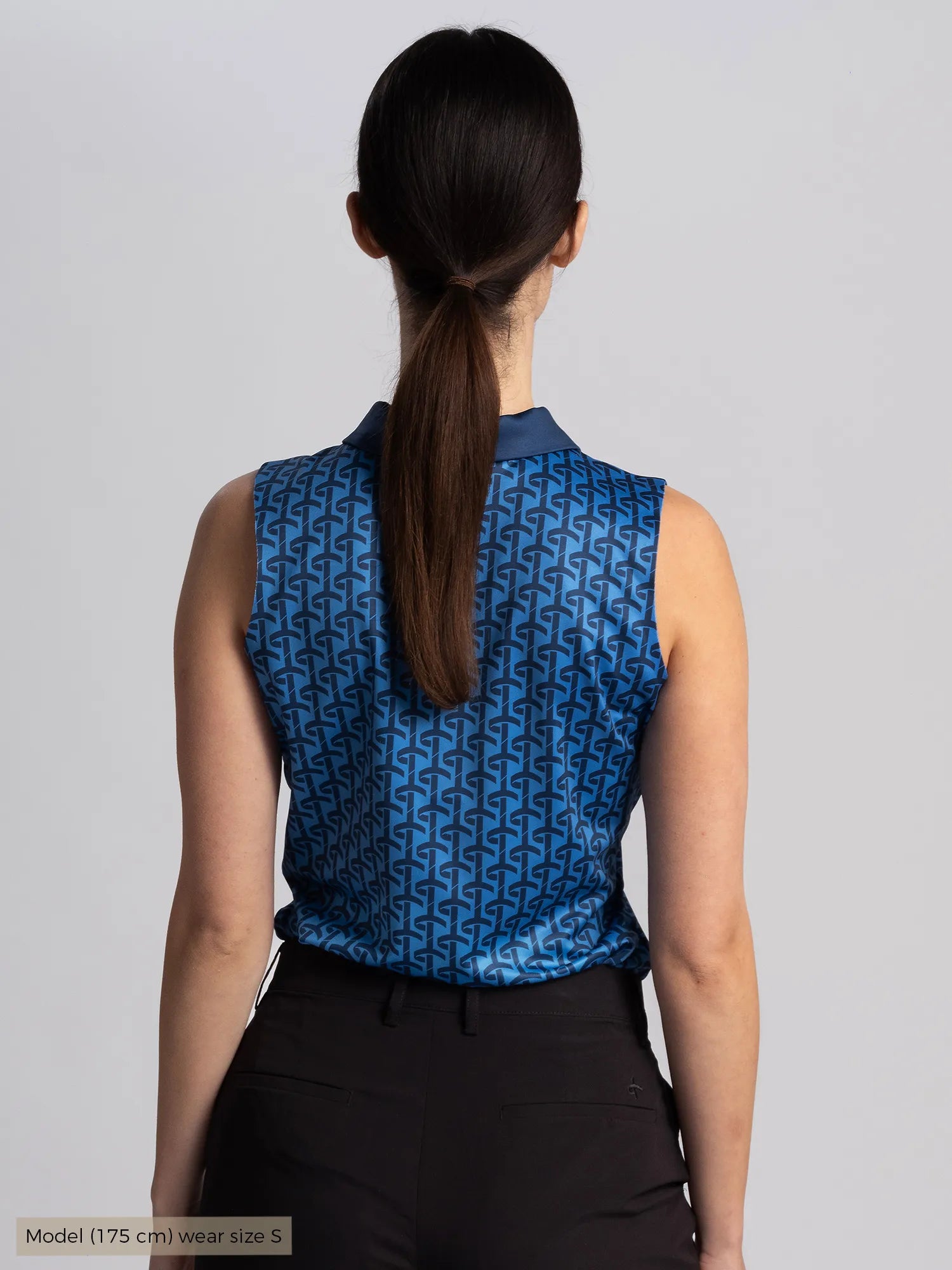 AZAHARA_POLOSHIRT_Cross_sportswear_blue_back