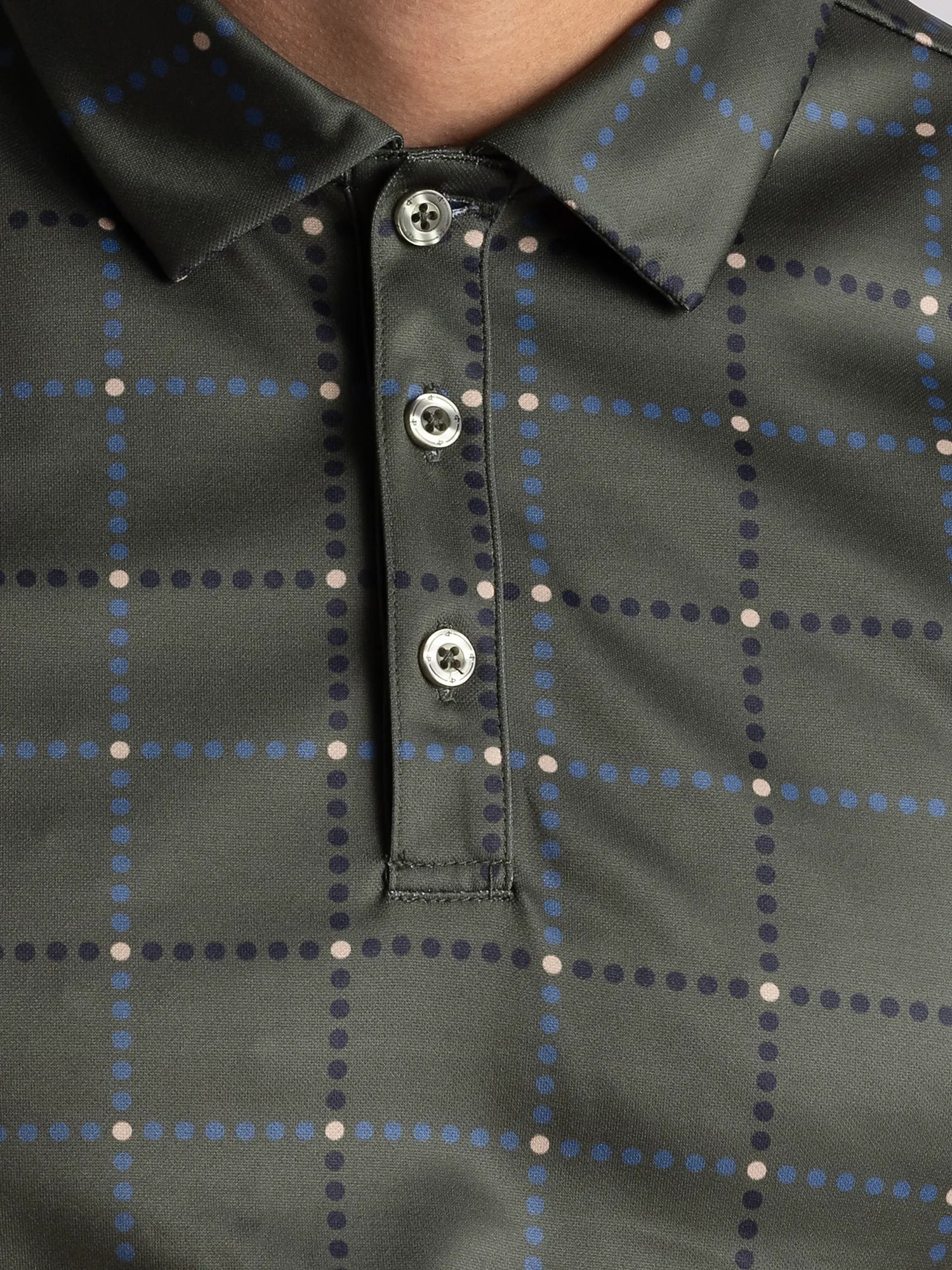 BEAU_POLOSHIRT_Cross_sportswear_green_close