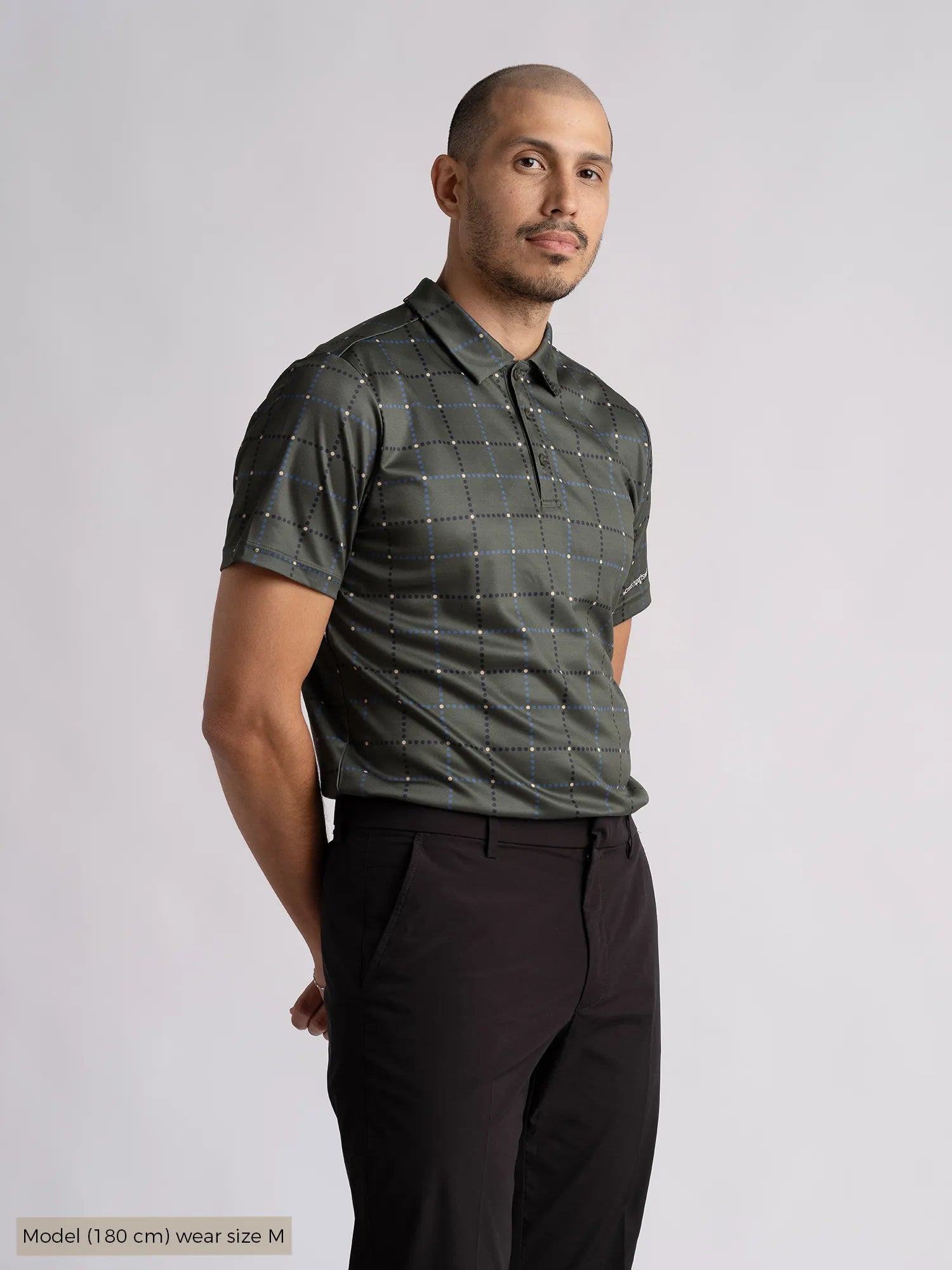 BEAU_POLOSHIRT_Cross_sportswear_green_front1