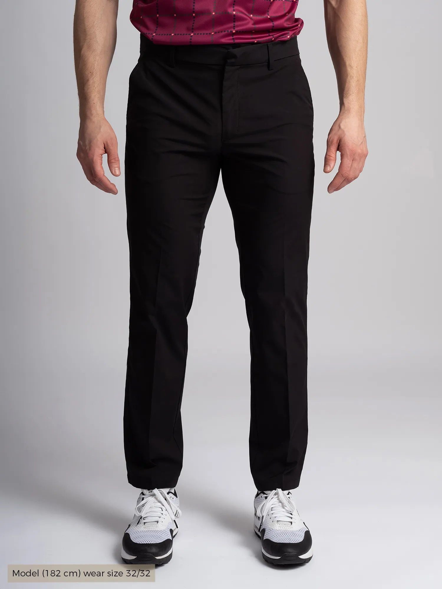 BYRON_TECH_CHINO_Cross_sportswear_black_front