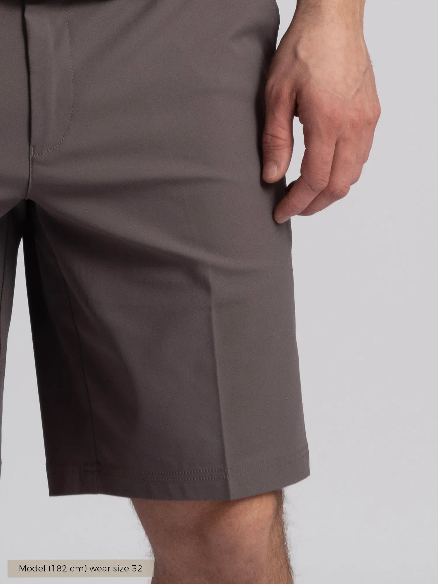 BYRON_TECH_SHORTS_Cross_Sportswear_grey_close