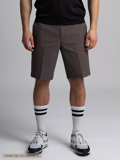 BYRON_TECH_SHORTS_Cross_Sportswear_grey_front