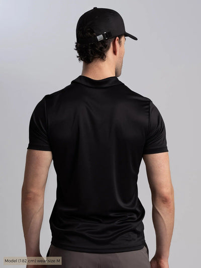 COLLIN_POLOSHIRT_Cross_sportswear_black_back