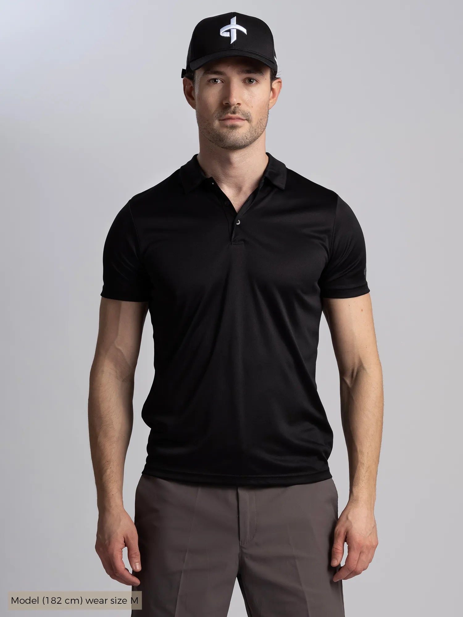 COLLIN_POLOSHIRT_Cross_sportswear_black_front