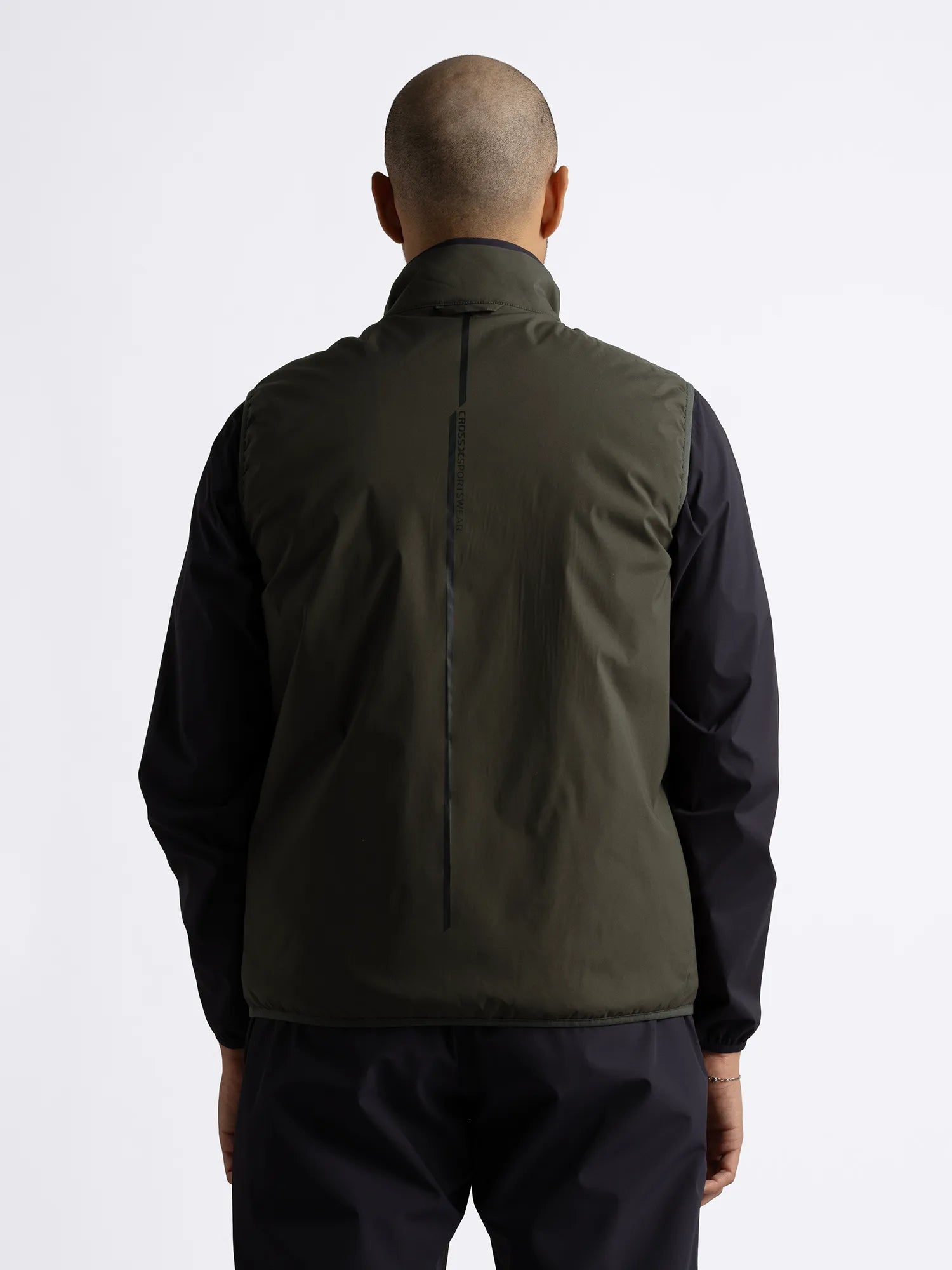 Cross_Sportswear_CREEK_WIND_VEST_11606327-693_Dark_Pine_back