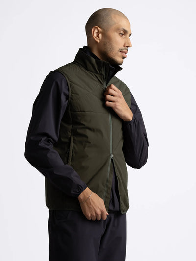 Cross_Sportswear_CREEK_WIND_VEST_11606327-693_Dark_Pine_front