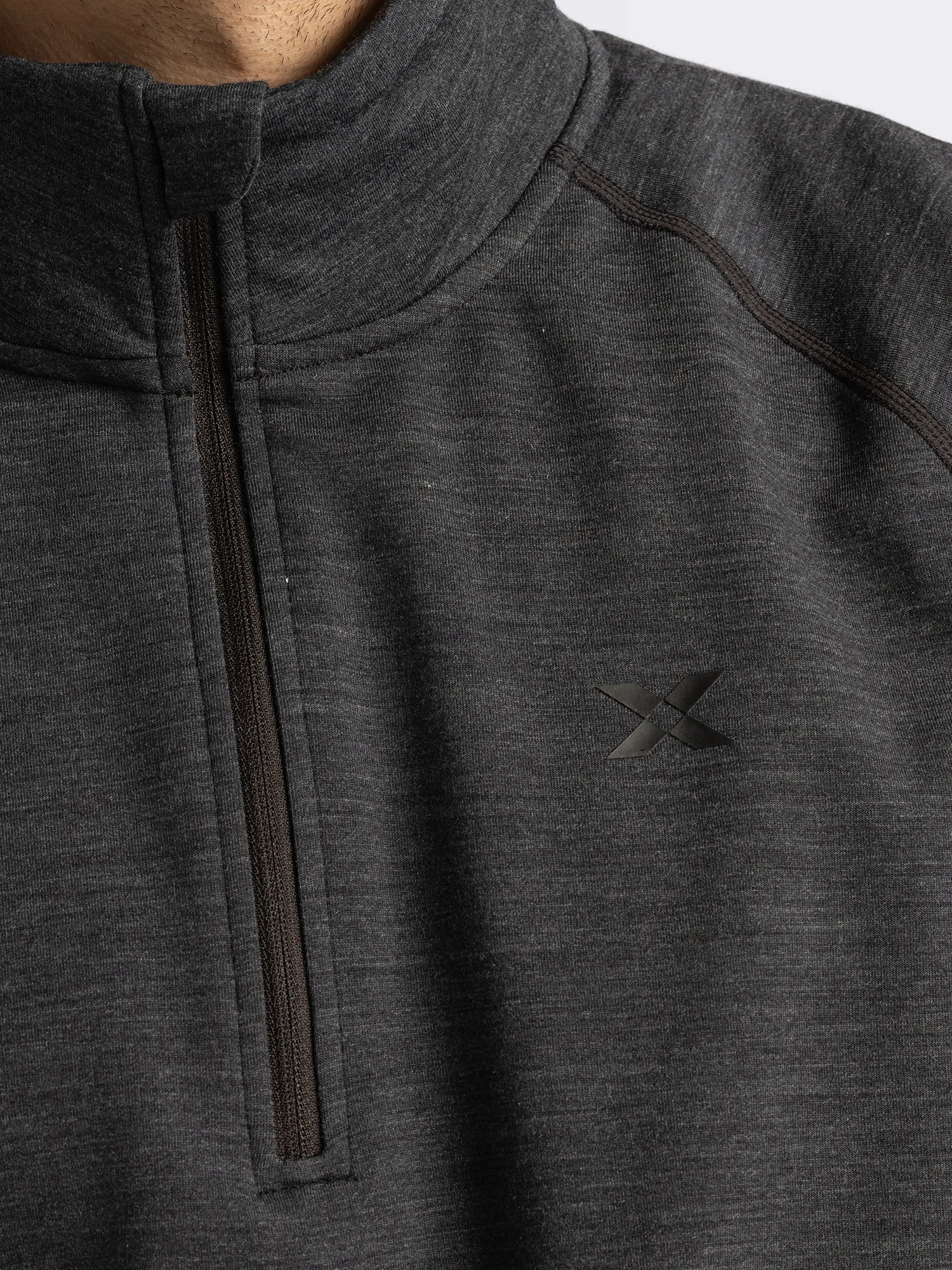 Cross_Sportswear_JUSTIN_HALF_ZIP_17600306-807_Mid_Grey_close
