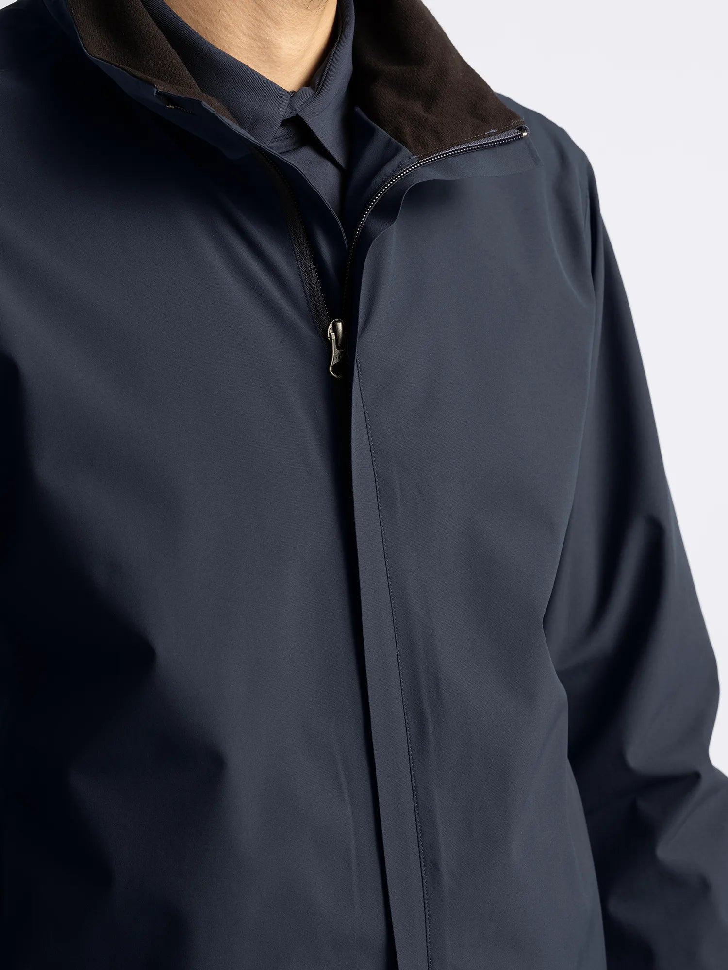 Cross_Sportswear_M_CLOUD_2.0_JACKET_11120305-490_Navy_Ensign_front_close3