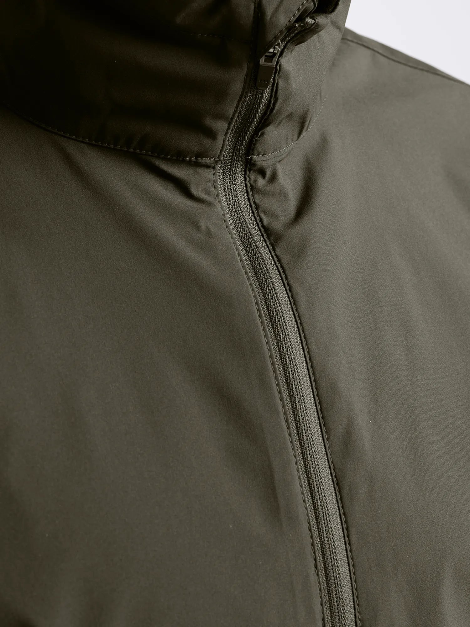 Cross_Sportswear_M_PINE_WINDBREAKER_11124318-693_Dark_Pine_zip