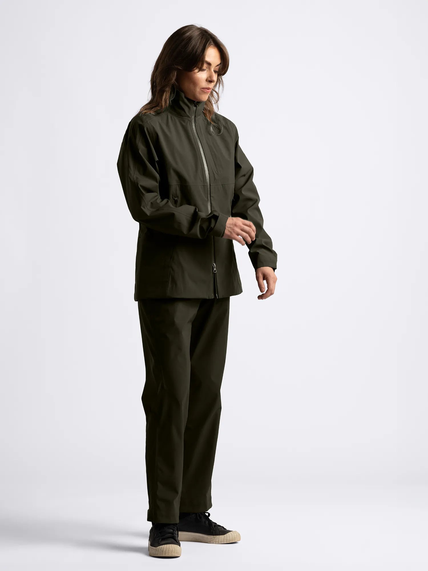 Cross_Sportswear_W_CABOT_JACKET_21117303-693_Dark_BLANK_Pine_Full_Front