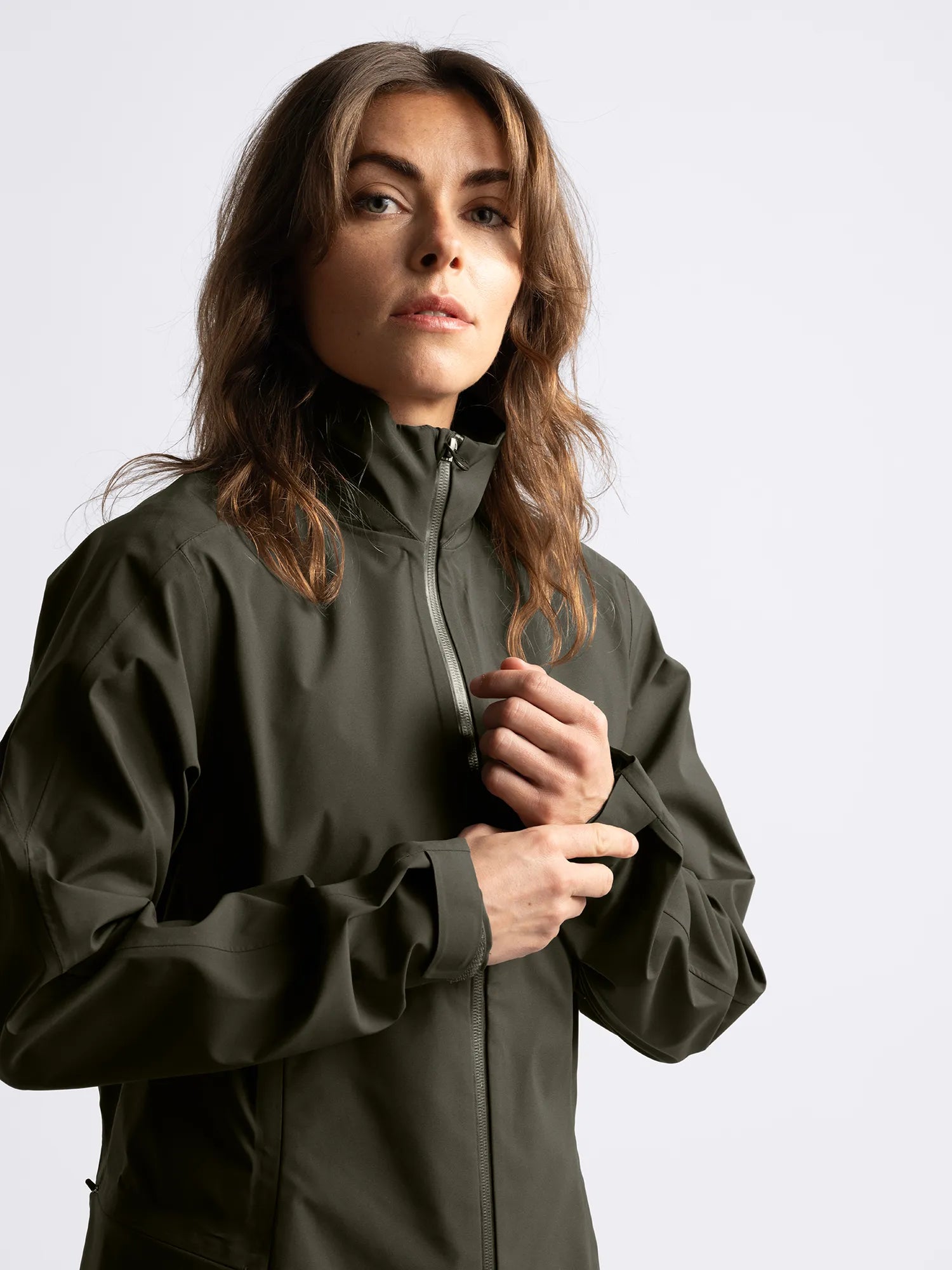 Cross_Sportswear_W_CABOT_JACKET_21117303-693_Dark_BLANK_Pine_front3