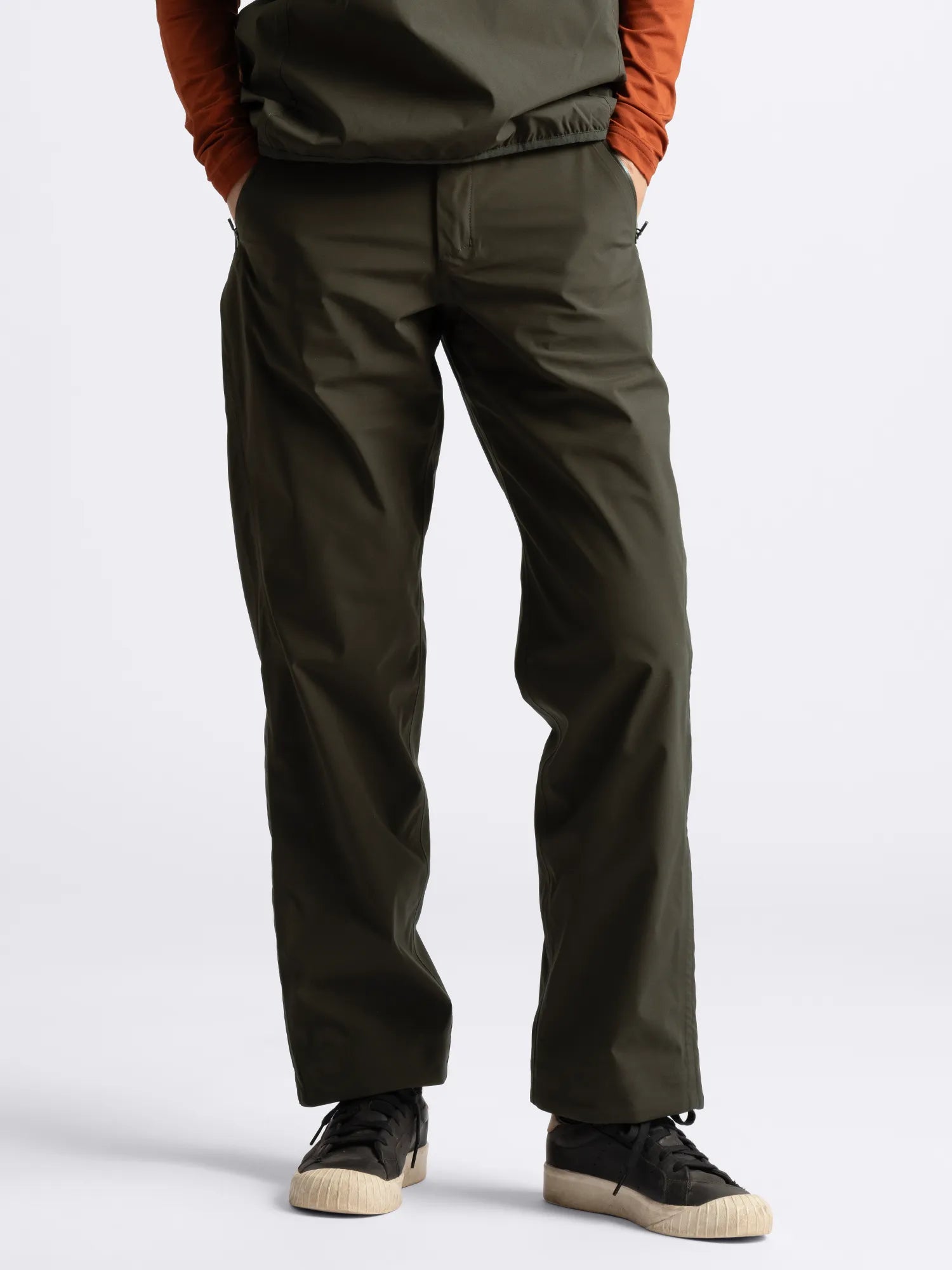 Cross_Sportswear_W_CABOT_PANTS_22101303-693_Dark_BLANK_Pine_front1