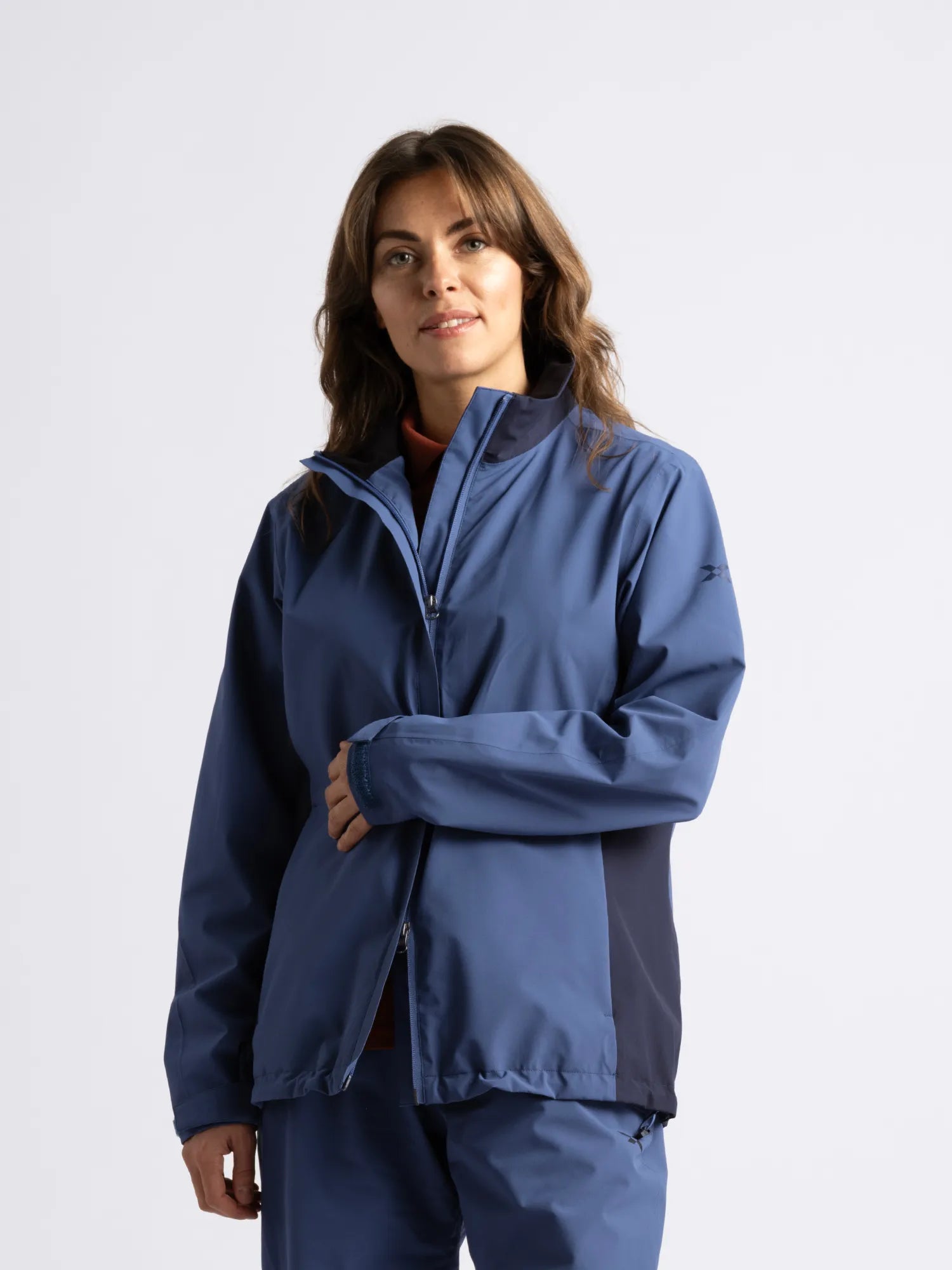 Cross_Sportswear_W_CLOUD_2.0_JACKET_21119305-718_Ensign_BLANK_Navy_Front