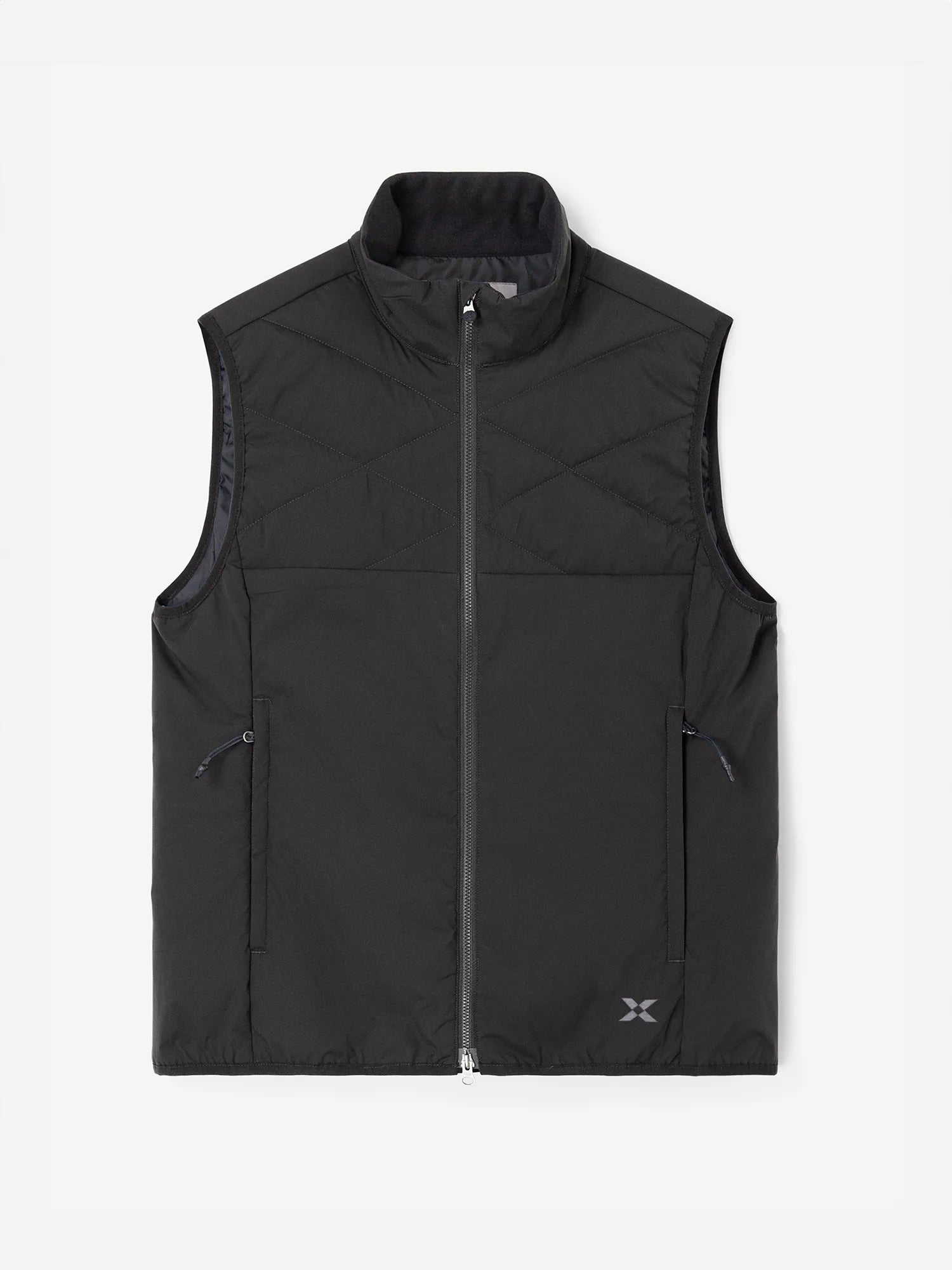W CREEK WIND VEST - Black