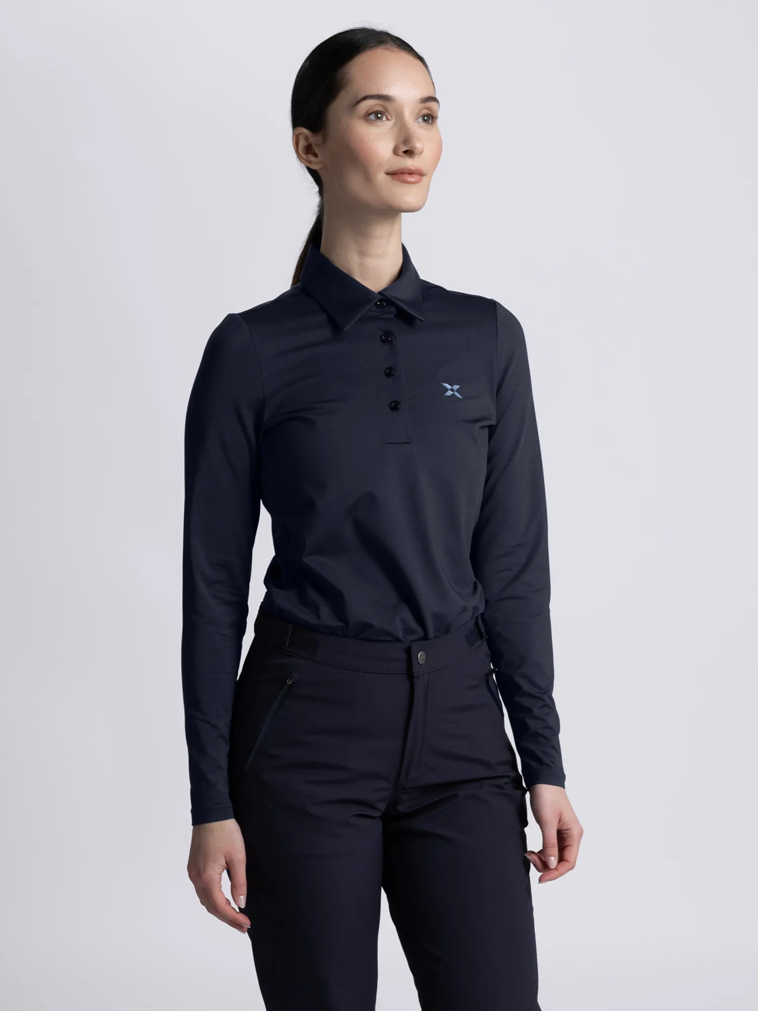 Cross_Sportswear_W_NIKKI_POLOSHIRT_23135309-498_Navy_front_