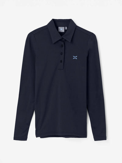 Cross_Sportswear_W_NIKKI_POLOSHIRT_Navy__BLANK_23135309-498_1