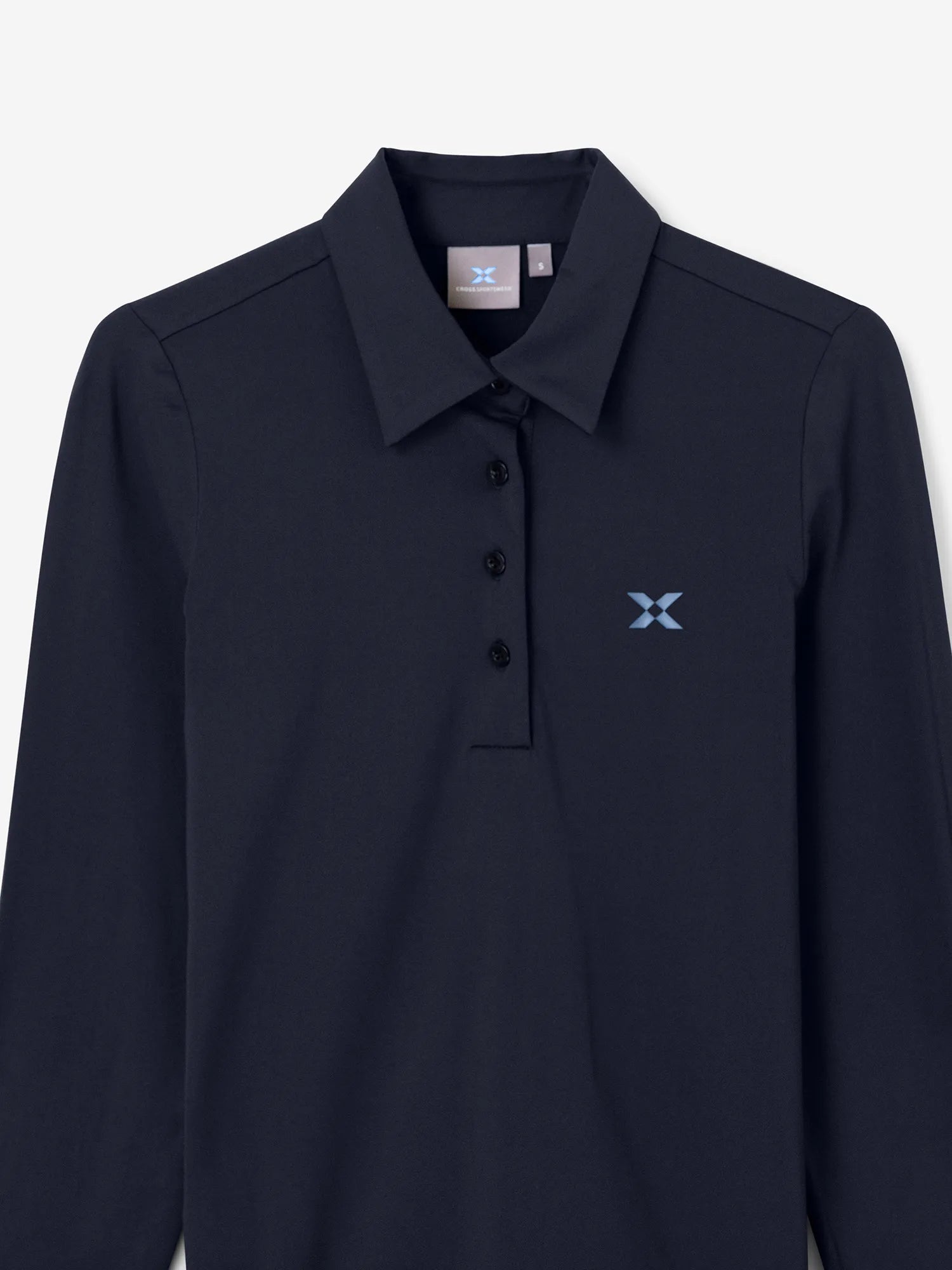 Cross_Sportswear_W_NIKKI_POLOSHIRT_Navy__BLANK_23135309-498_2