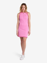 Cross_Sportswear_Womenswear_Nostalgia_Zip_Dress_Fuchsia_Pink_2770841-310_Front