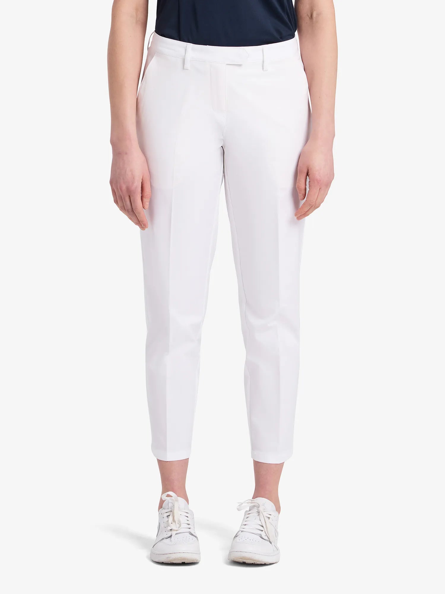 W STYLE TECH CHINOS - White W STYLE TECH CHINOS - White