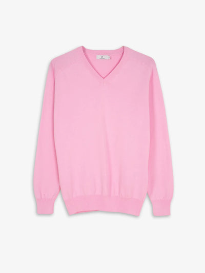GINA_V-NECK_Cross_sportswear_2402129_Lilac_sachet_Front