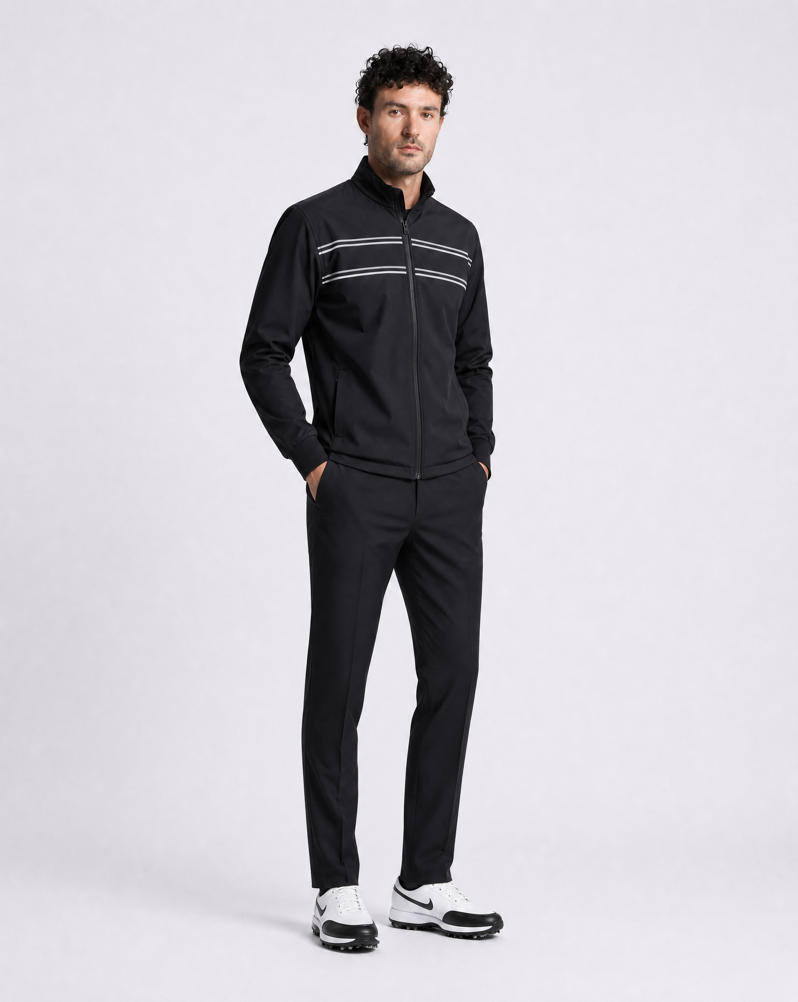 M BYRON TECH CH BLACK