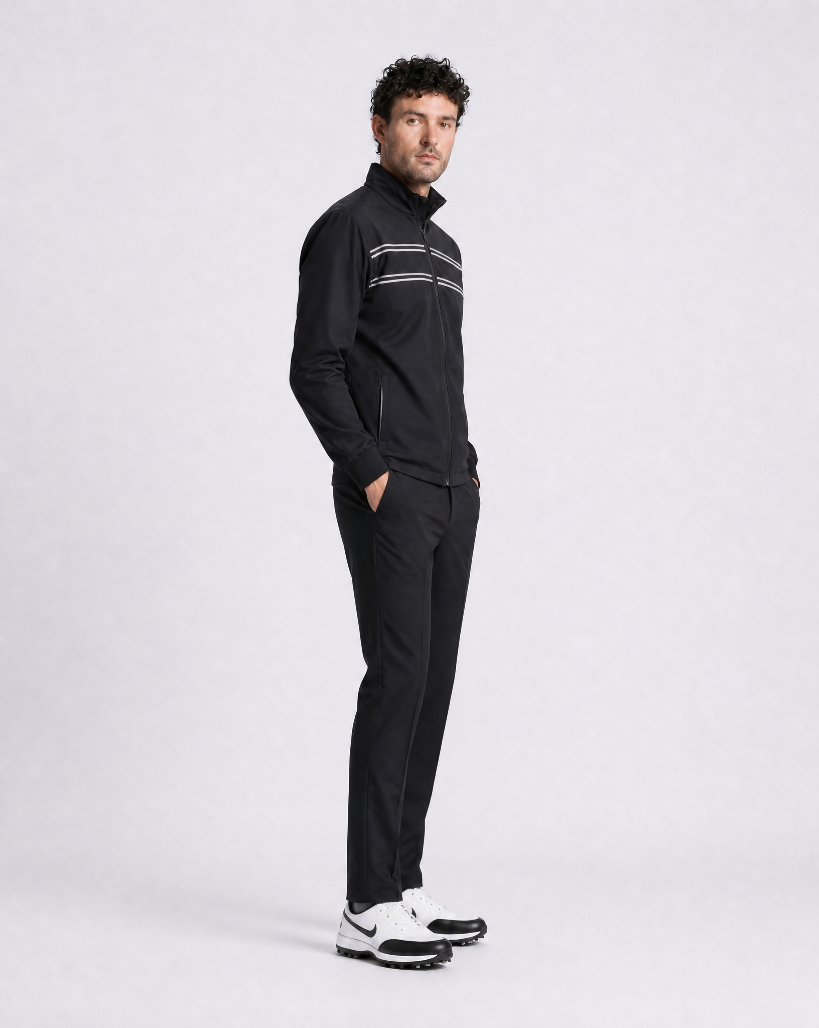 M BYRON TECH CH BLACK