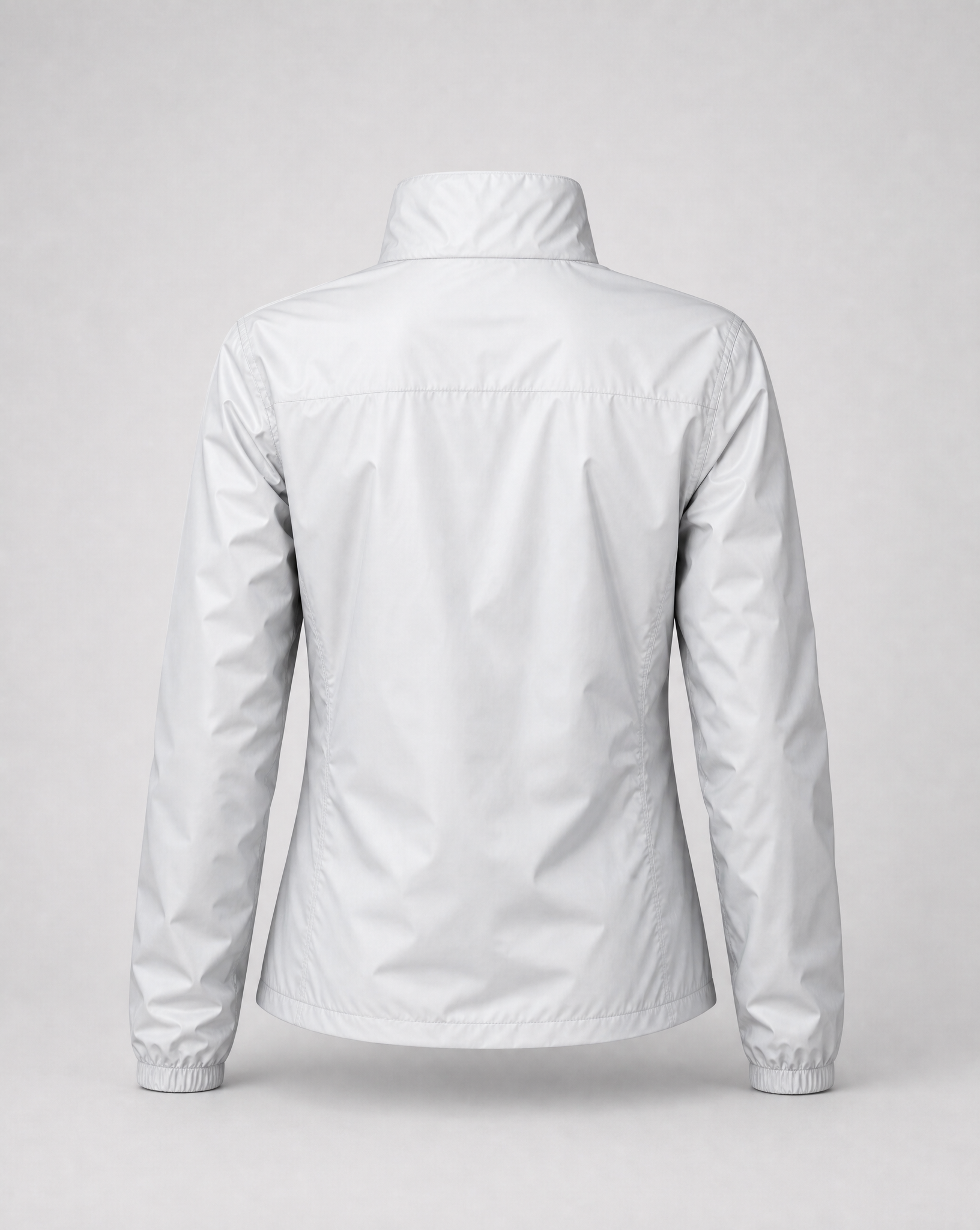 W KIAWAH WINDBREAKER PALE GREY