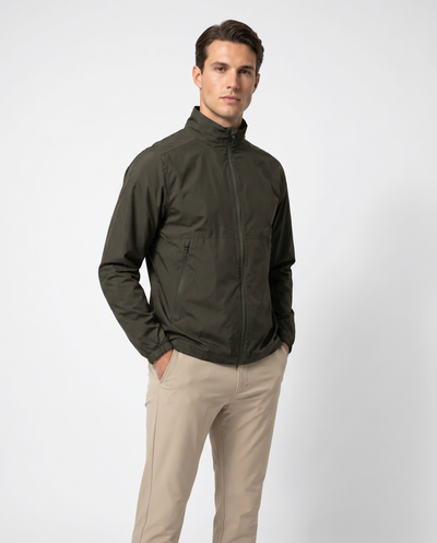 M KIAWAH WINDBREAKER DARK PINE