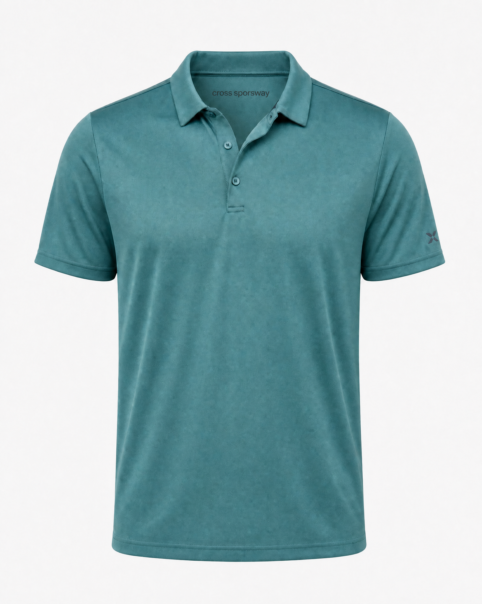 M COLLIN POLOSHIRT ANTIQUE GREEN