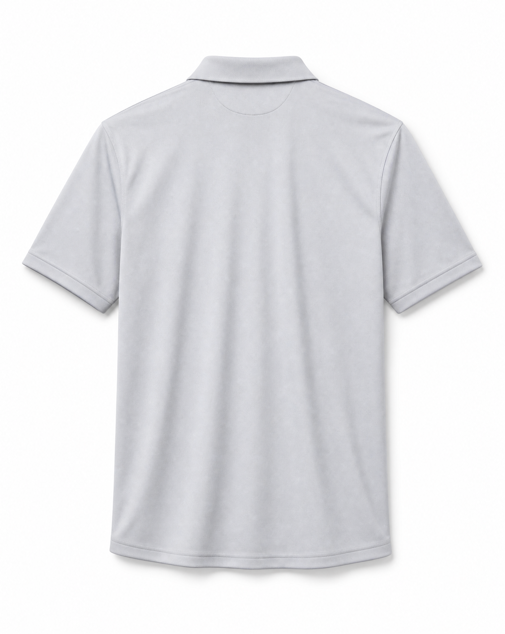 M COLLIN POLOSHIRT MIRAGE GRAY
