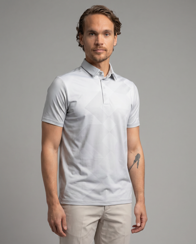 M ROBERT POLOSHIRT MIRAGE GRAY