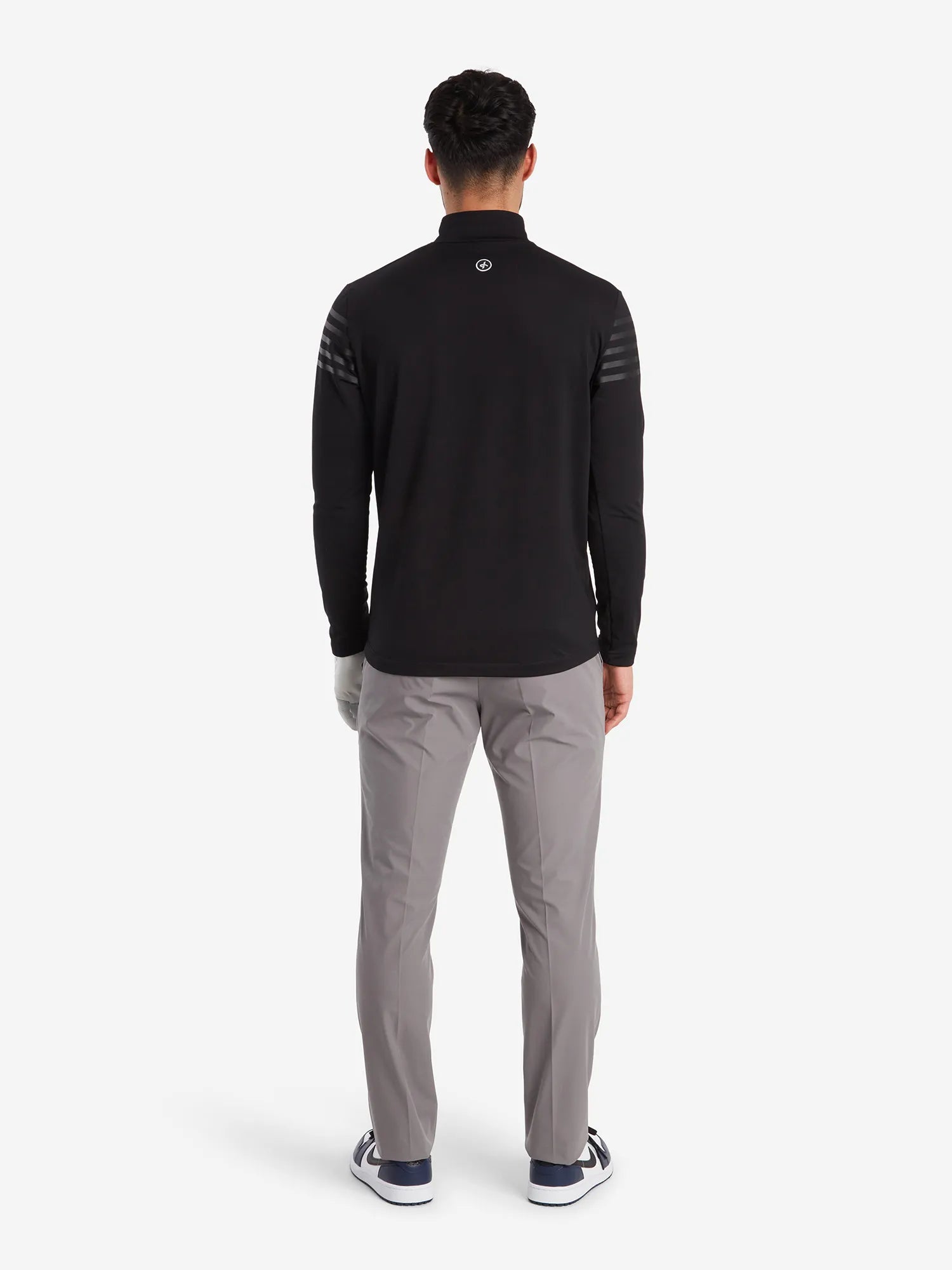 LM10-M_Byron_Tech_Steel_Grey-M_Sporty_Half_Zip_Black-662