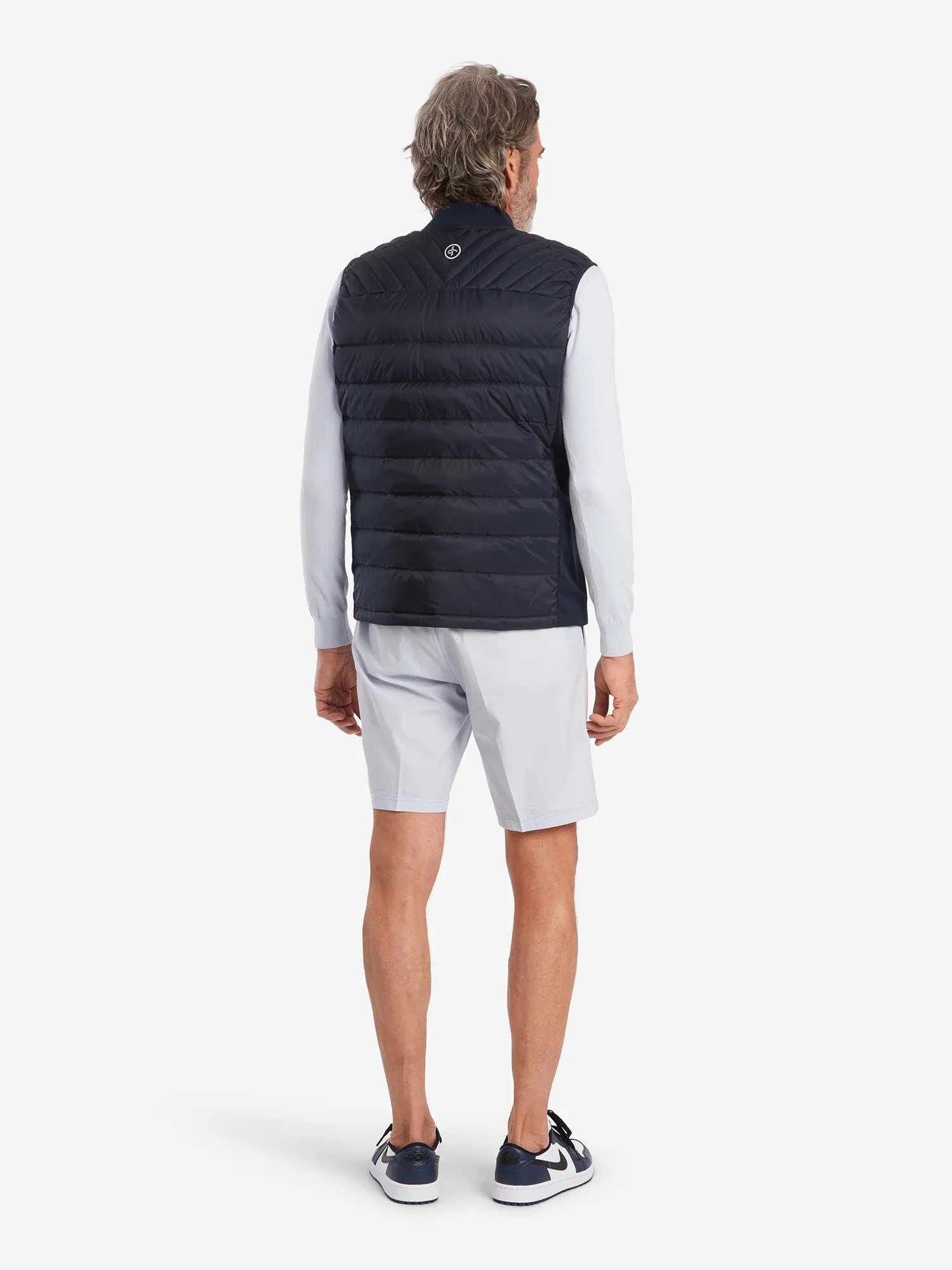 LM39-M_Byron_Lux_Shorts_Xenon_Blue-M_Classic_V-Neck_Xenon_Blue-M_Hybrid_Vest_Navy-1581