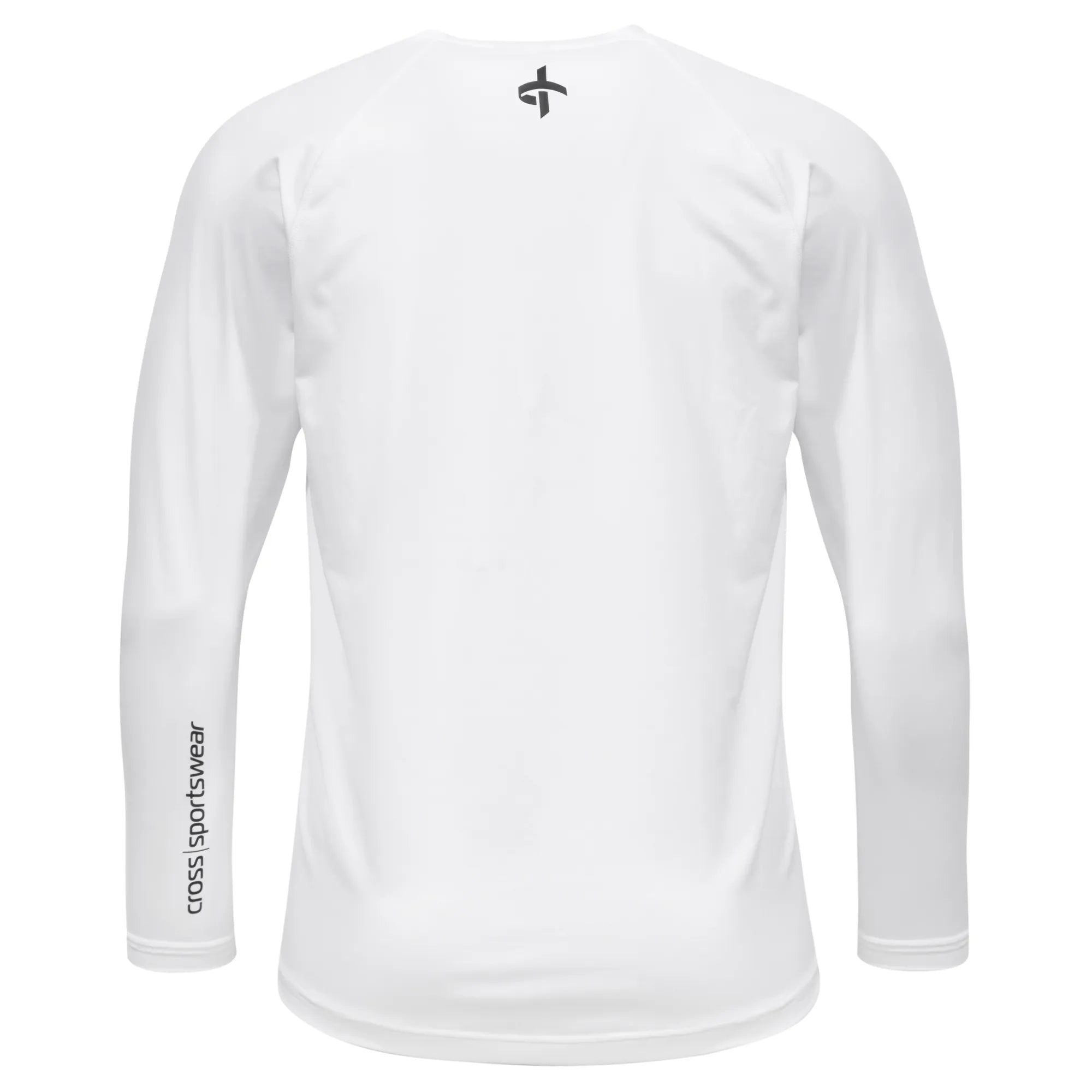 M-W_BLANK_Armour_BLANK_Top_BLANK_White_BLANK_Back_BLANK_-_BLANK_Cross_BLANK_Sportswear