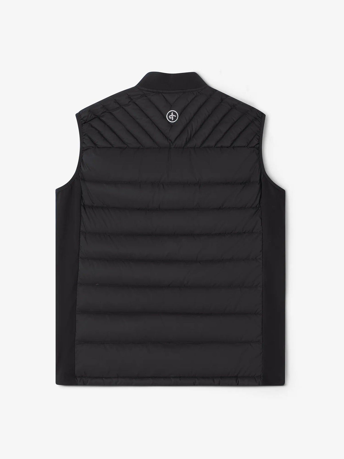 M_Hybrid_Vest_Black_BACK_CROSS-SPORTWEAR