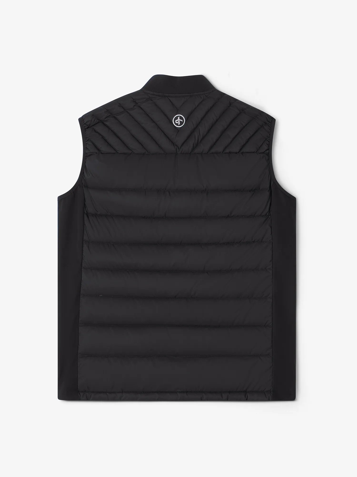M_Hybrid_Vest_Black_BACK_CROSS-SPORTWEAR