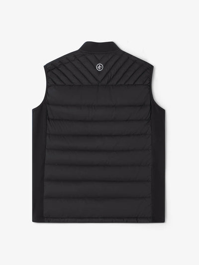 M_Hybrid_Vest_Black_BACK_CROSS-SPORTWEAR