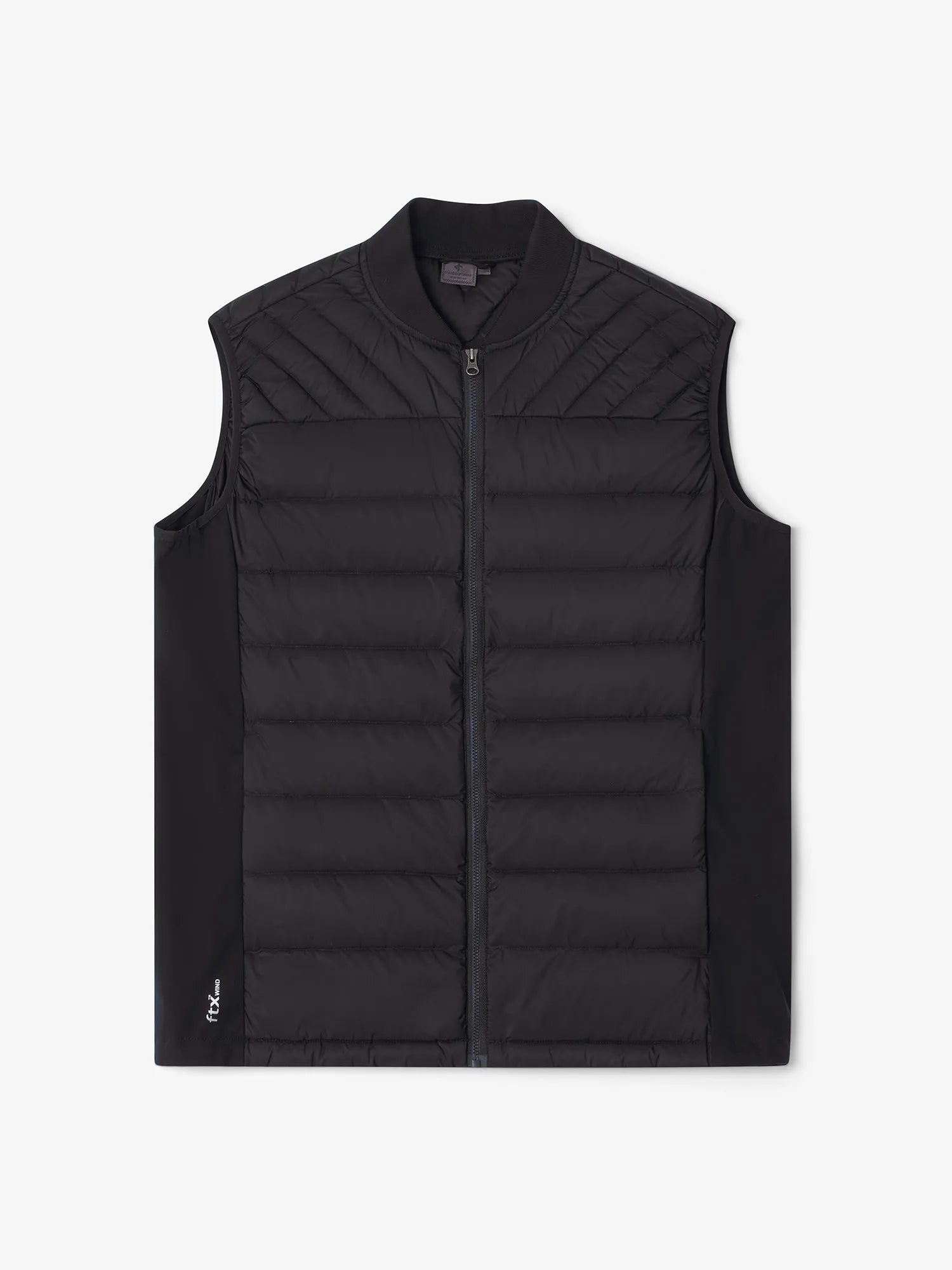 M_Hybrid_Vest_Black_CROSS-SPORTWEAR