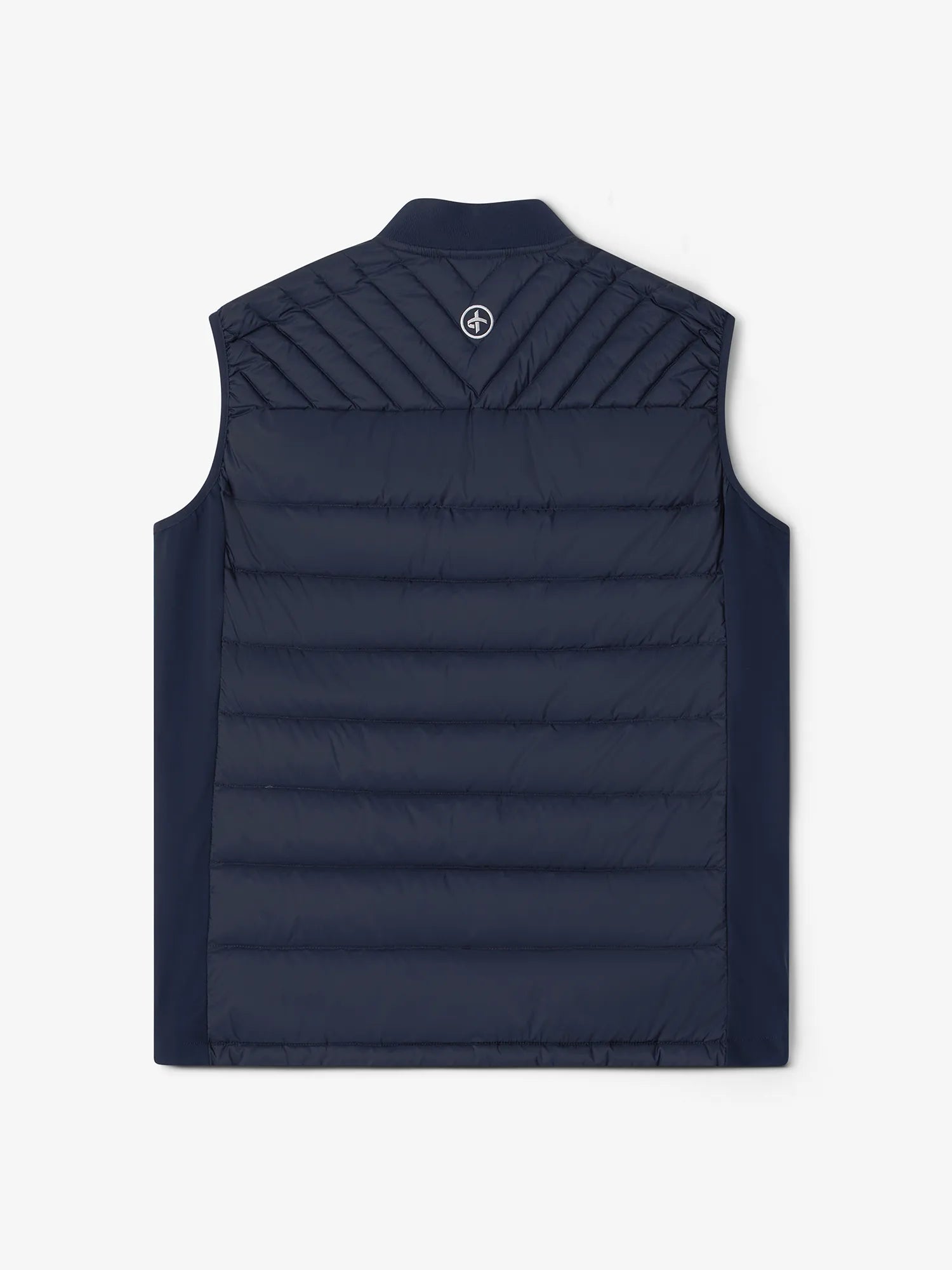 M_Hybrid_Vest_Navy_BACK_CROSS-SPORTWEAR