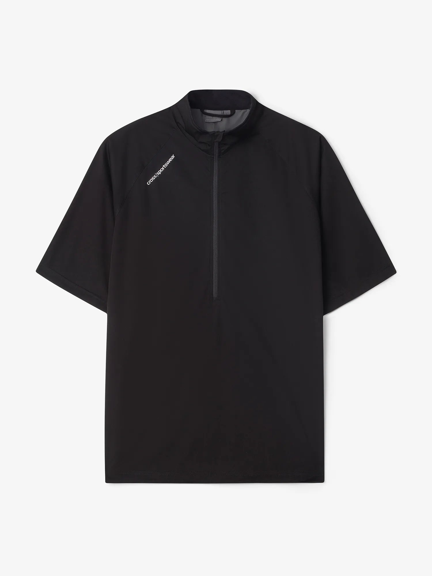 M STORM PULLOVER SS - Black