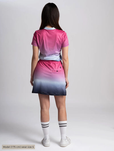 STELLA_SKORT_LONG_Cross_sportswear_rasberry_fullback