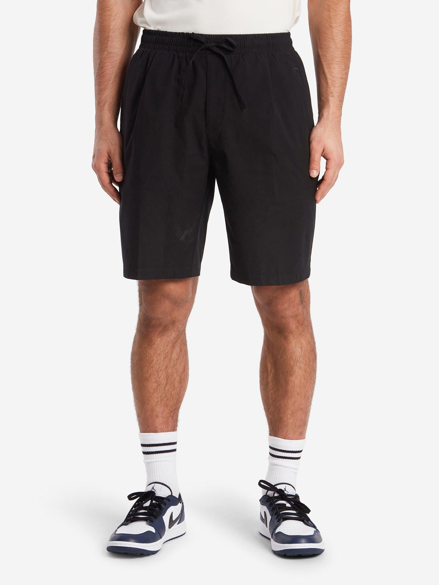 M CITY SHORTS Black Cross Sportswear Intl