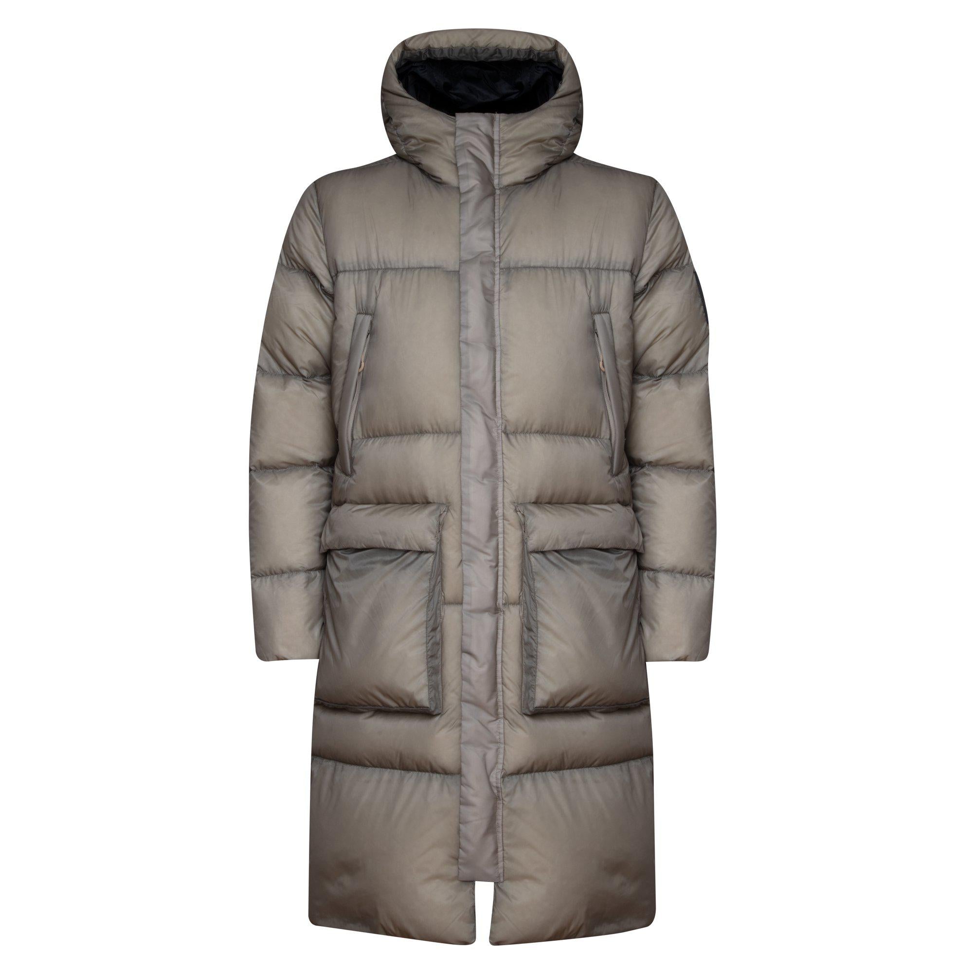 Cross sportswear so on sale long padded jacket w