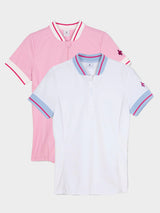 W ANGELA POLOSHIRT DUO
