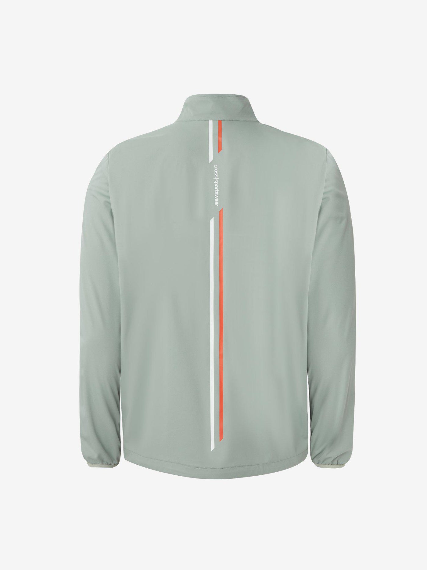 M WIND JACKET Milky jade Cross Sportswear Intl