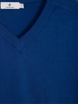 GINA_V-NECK_Cross_sportswear_2402129_True_blue_close